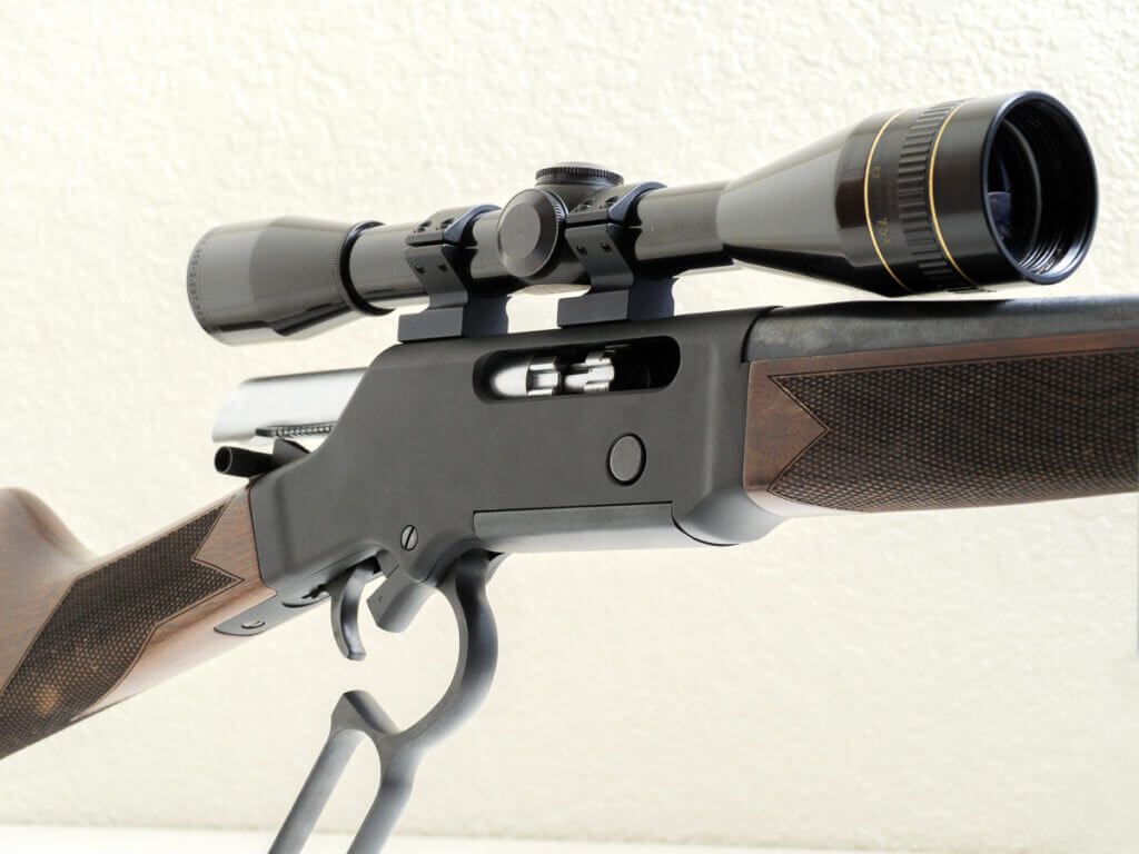 Henry's Long Ranger Is A Lever Gun For The 21st Century