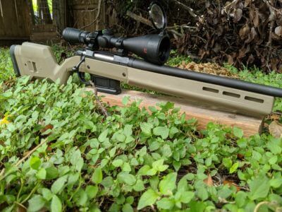 NEW Magpul Ruger American Hunter Stock Install + Review