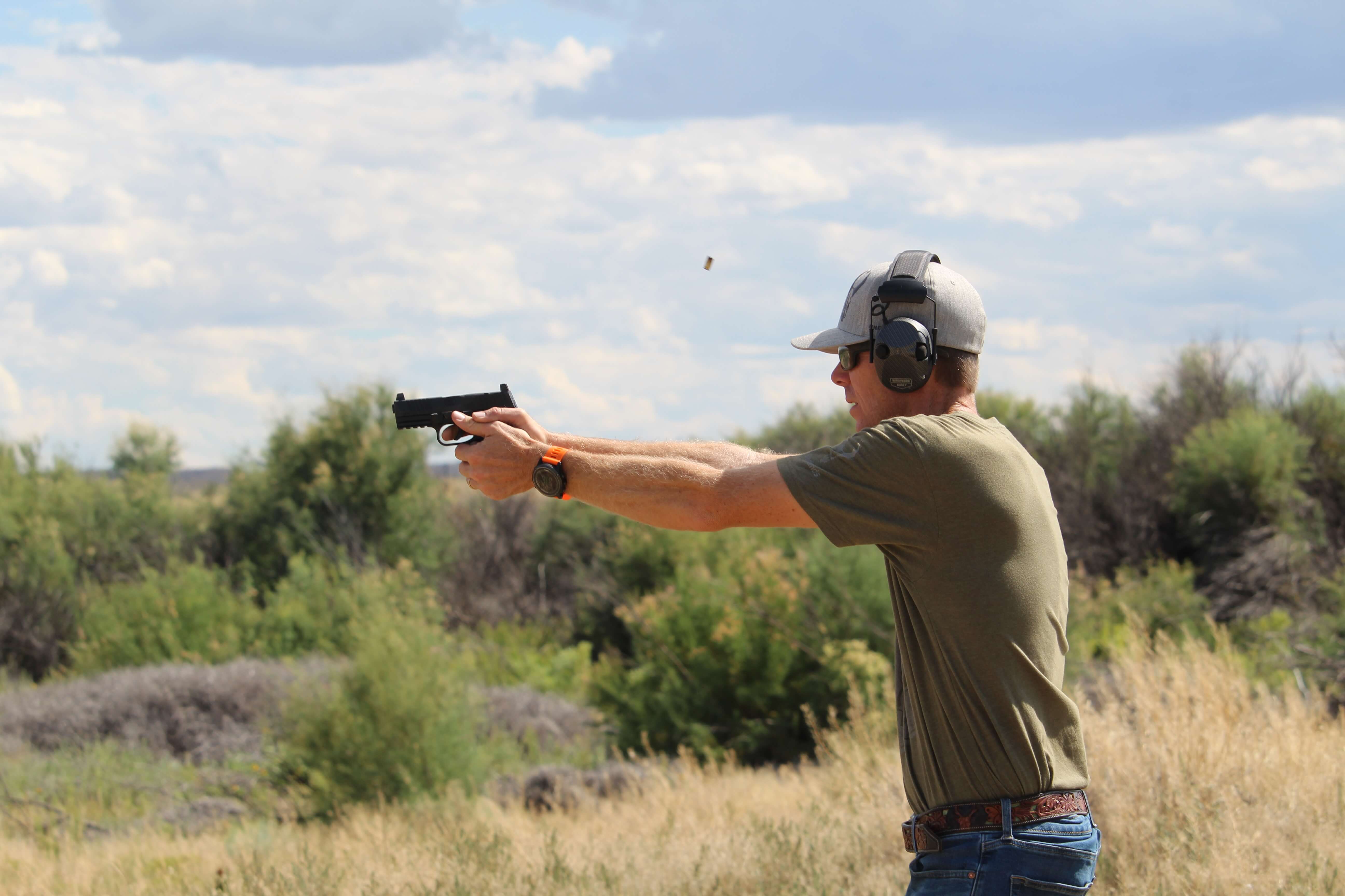 FN 509 Midsize MRD 9mm pistol
