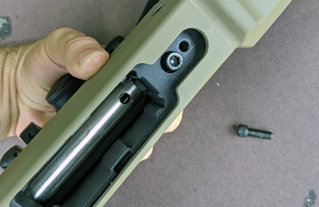 NEW Magpul Ruger American Hunter Stock Install + Review