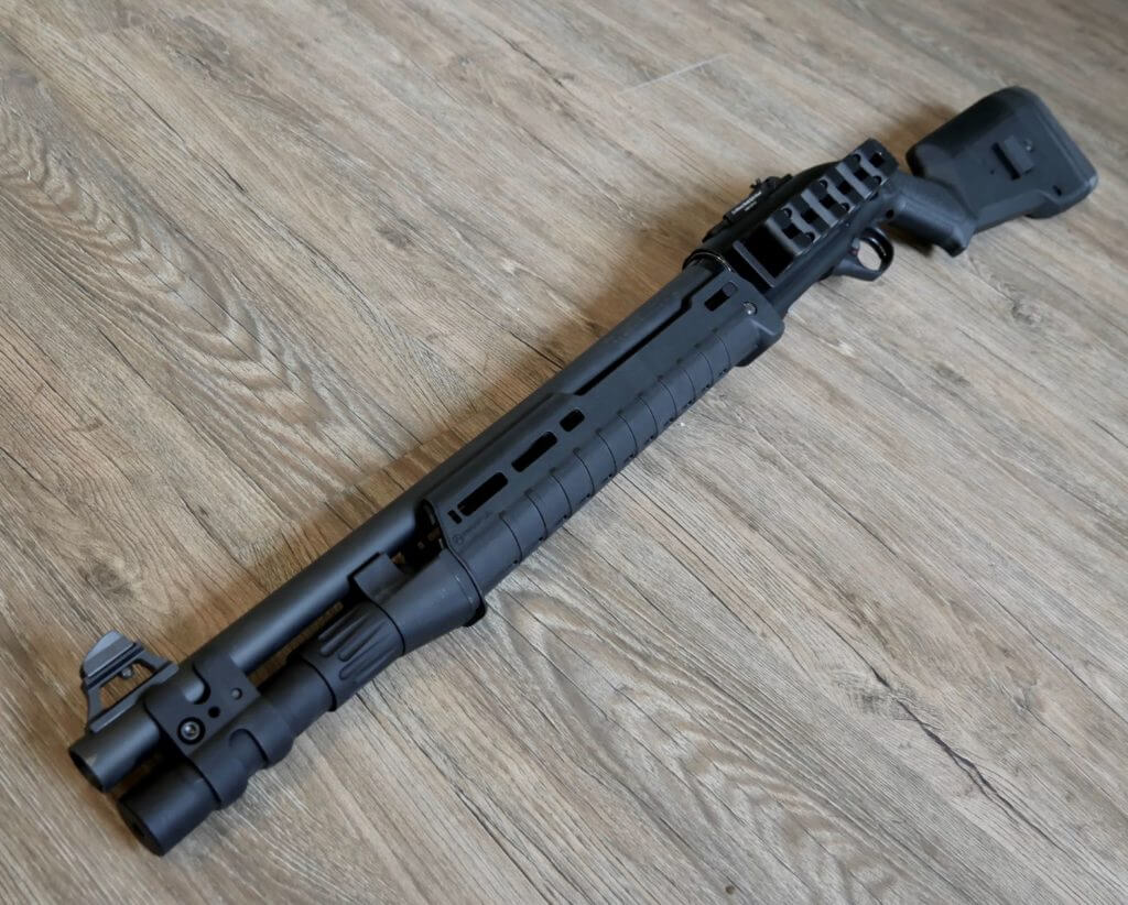 Langdon Tactical Technology Goes 12 Gauge: LTT 1301 Tactical Shotgun