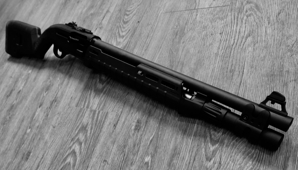 Langdon Tactical Technology Goes 12 Gauge: LTT 1301 Tactical Shotgun