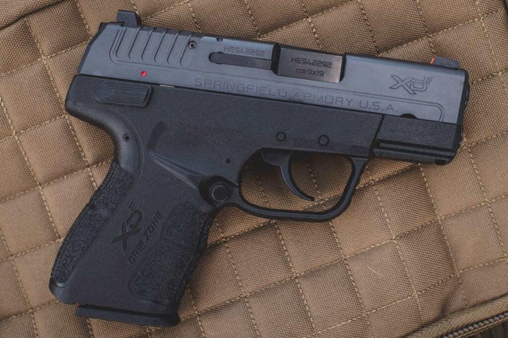 New Springfield XD-E Langdon Tactical Edition: Ultra-Thin Custom Concealed Carry