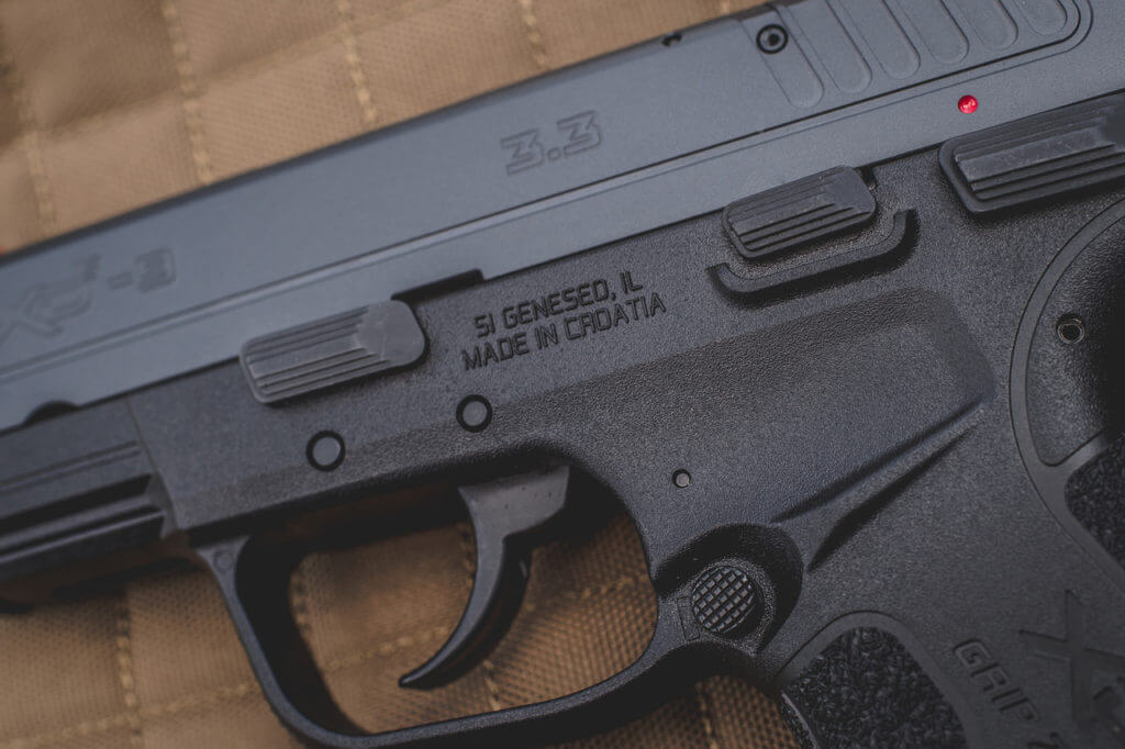 New Springfield XD-E Langdon Tactical Edition: Ultra-Thin Custom Concealed Carry