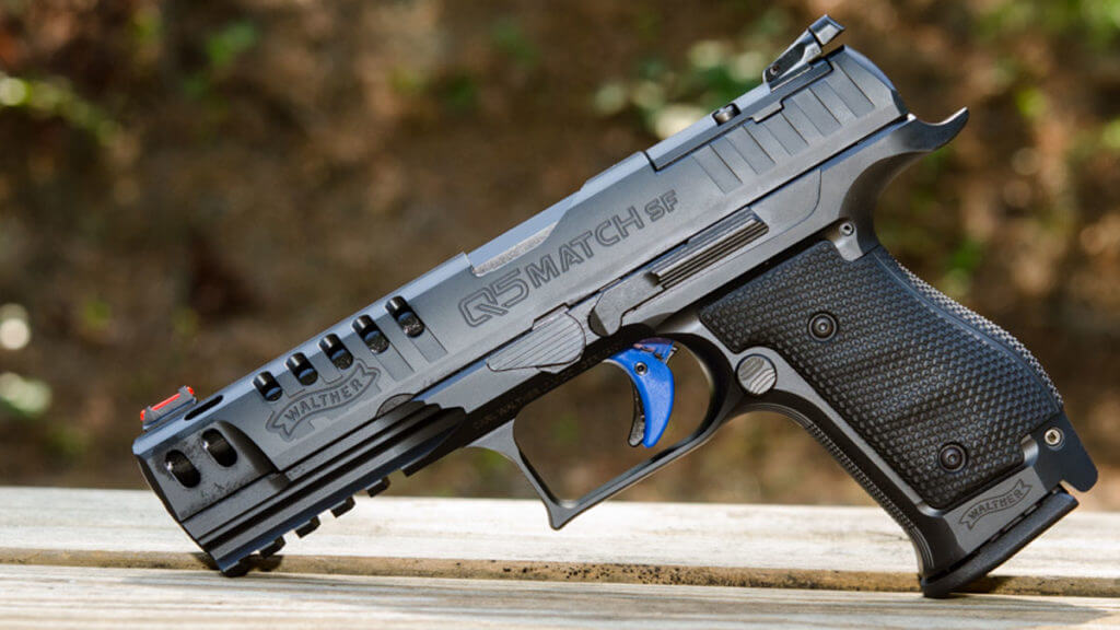 Walther Q5 Match SF – The New Iron Age