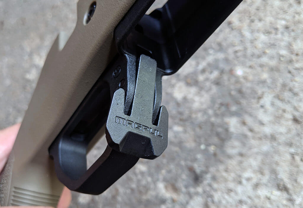 NEW Magpul Ruger American Hunter Stock Install + Review