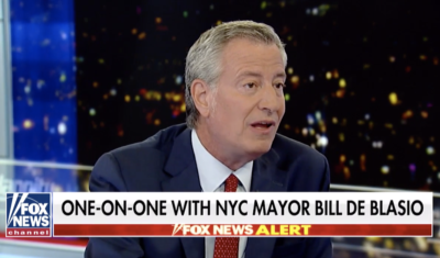 WATCH: NYC Mayor Bill de Blasio Refuses to Acknowledge Citizens Have 2A Rights