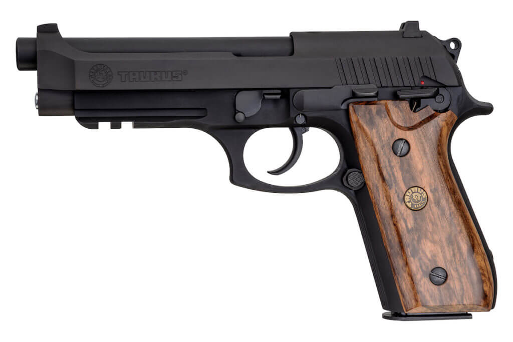 Taurus Introduces the Classic PT 92 with Distinctive Walnut Grips