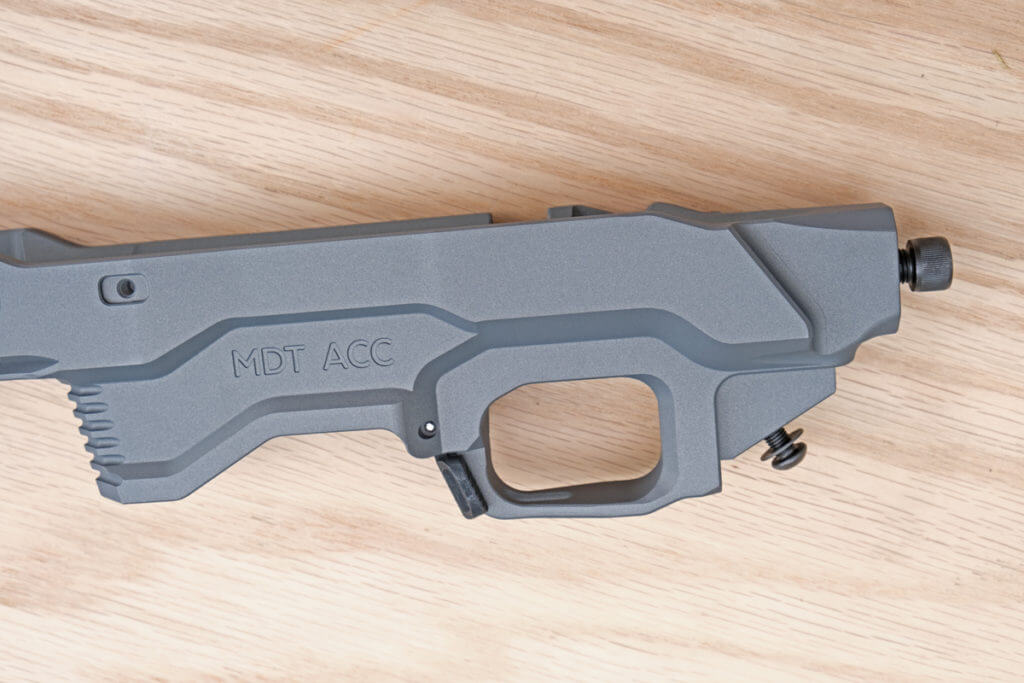 MDT ACC Chassis Stock: The Ultimate Long Range Build