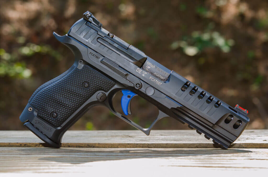 Walther Q5 Match SF – The New Iron Age