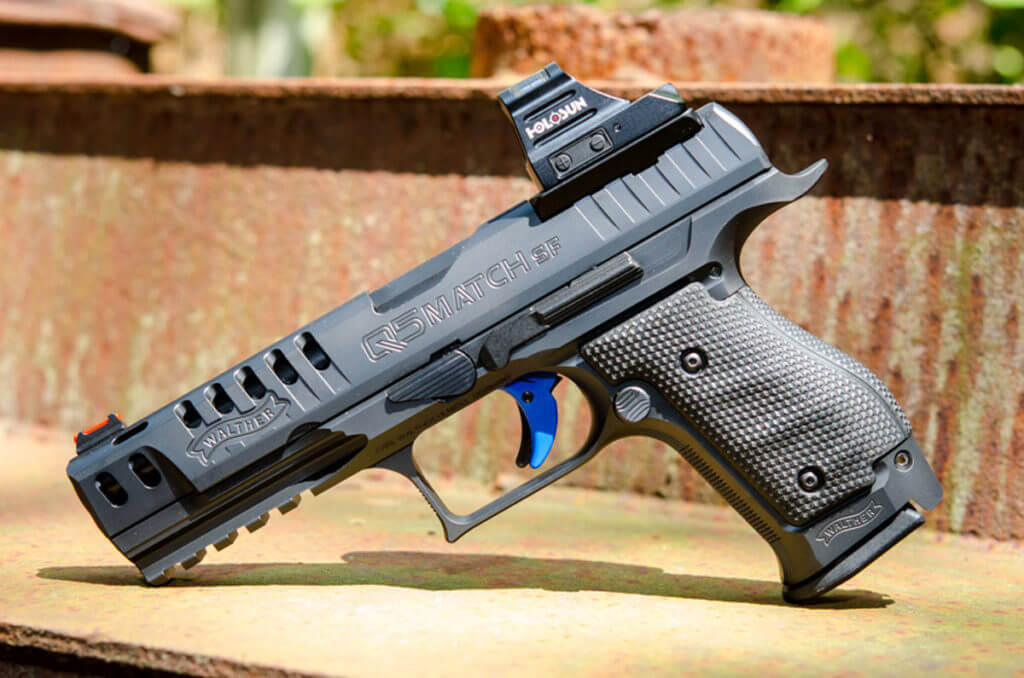 Walther Q5 Match SF – The New Iron Age