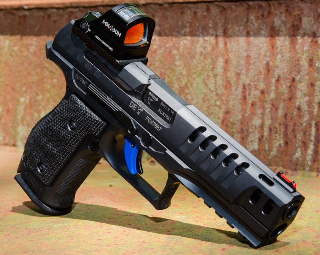 Walther Q5 Match SF – The New Iron Age