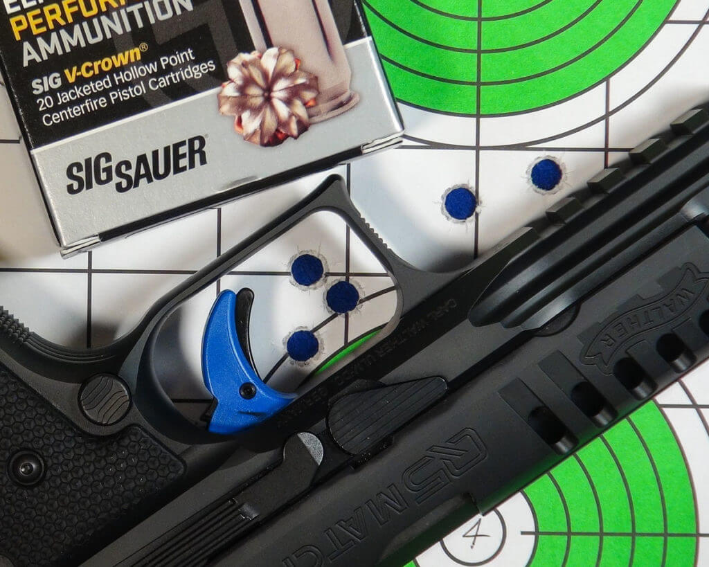 Walther Q5 Match SF – The New Iron Age