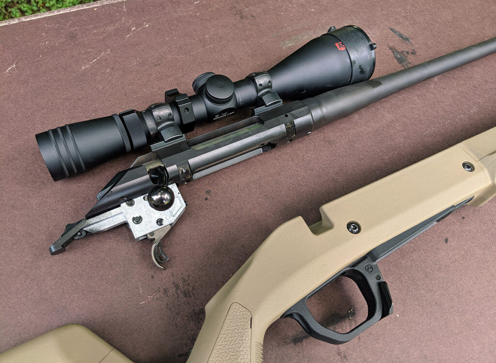 NEW Magpul Ruger American Hunter Stock Install + Review