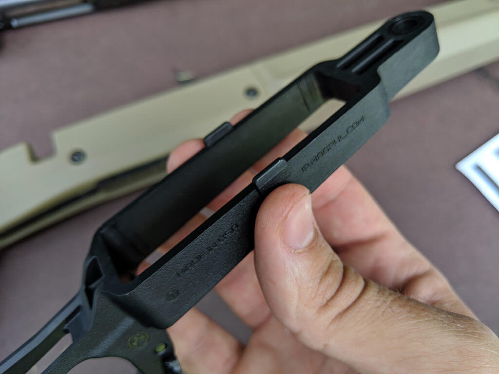 NEW Magpul Ruger American Hunter Stock Install + Review