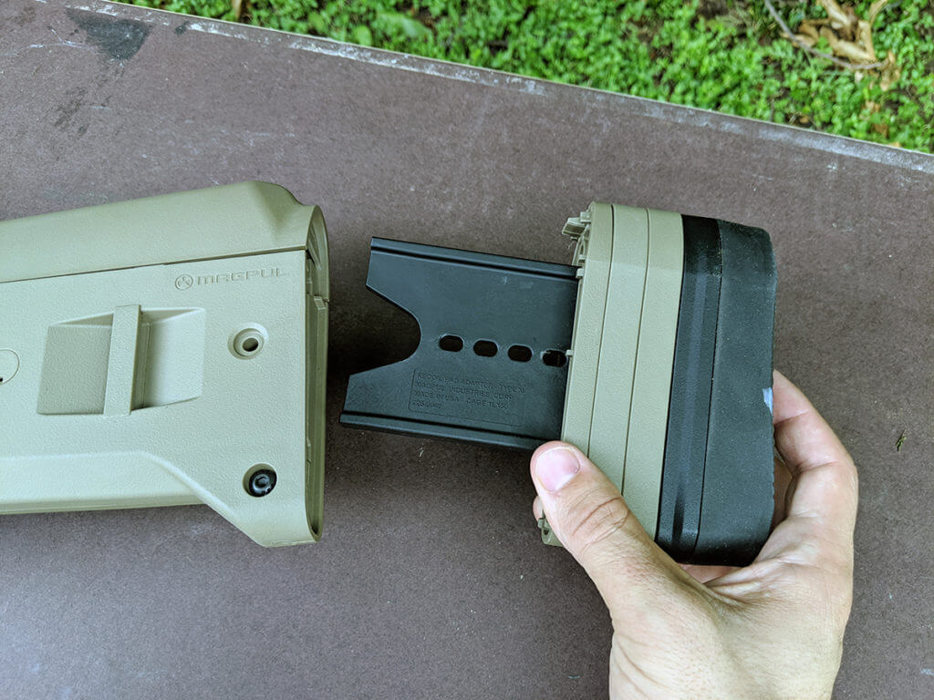 NEW Magpul Ruger American Hunter Stock Install + Review