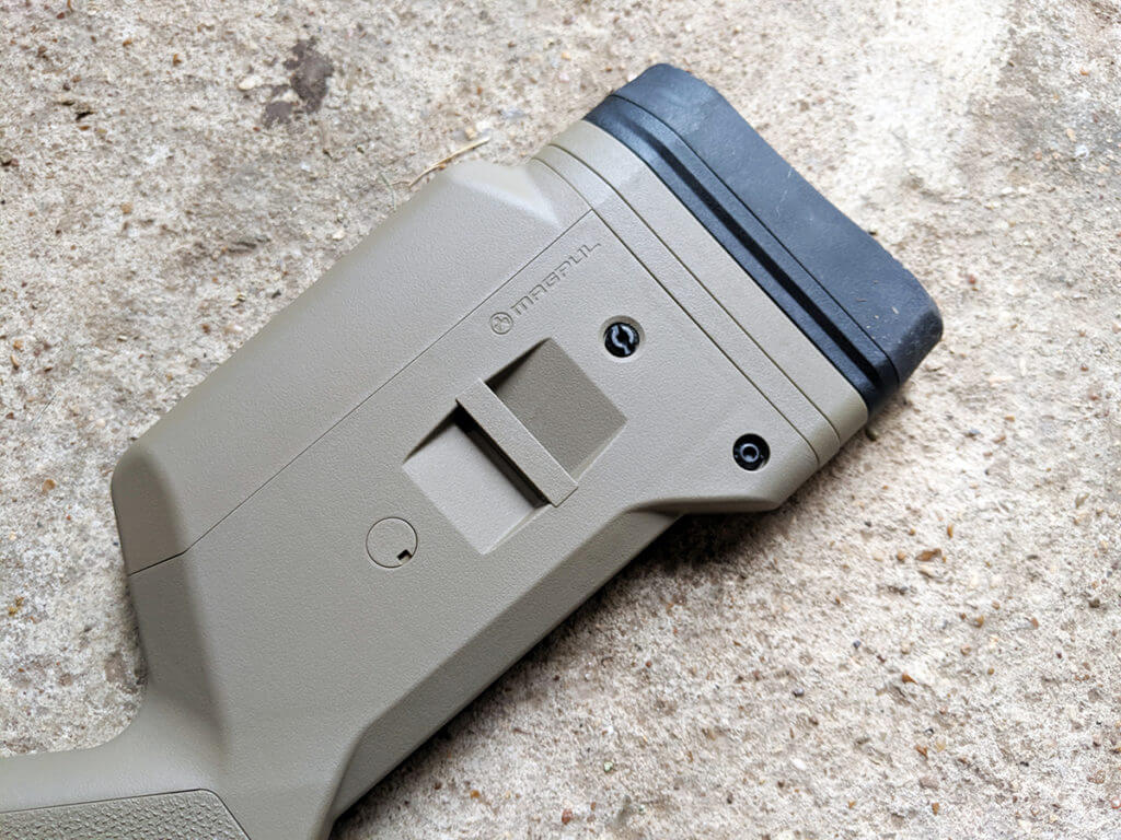 NEW Magpul Ruger American Hunter Stock Install + Review