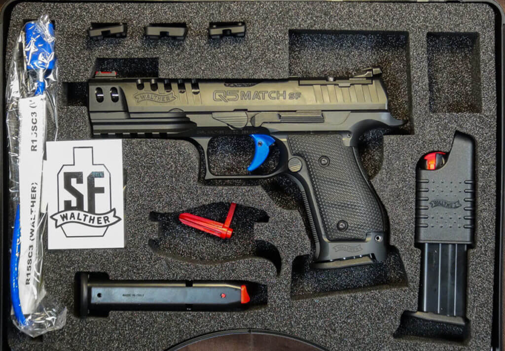 Walther Q5 Match SF – The New Iron Age