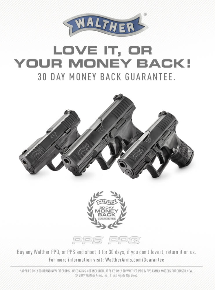 Shoot a Walther PPQ & PPS for FREE for 30 Days!