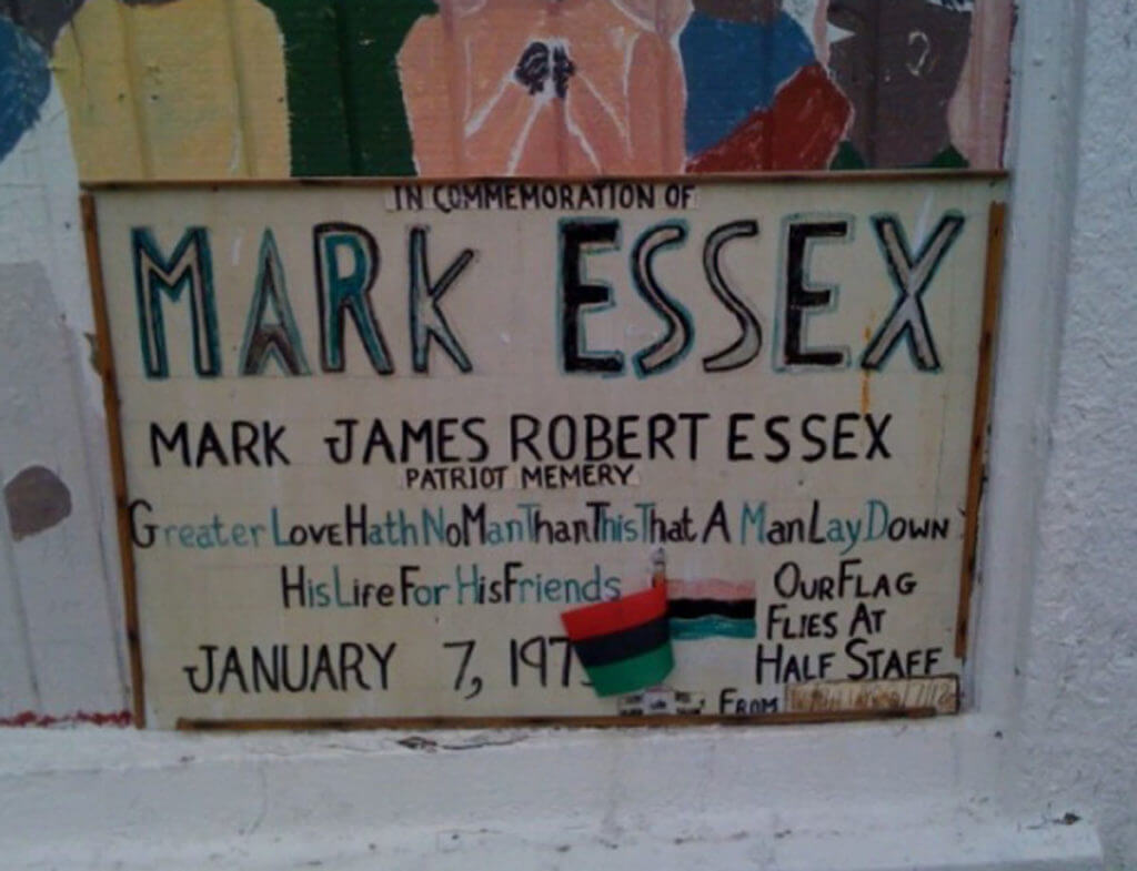 Mark James Robert Essex and the Second Battle of New Orleans