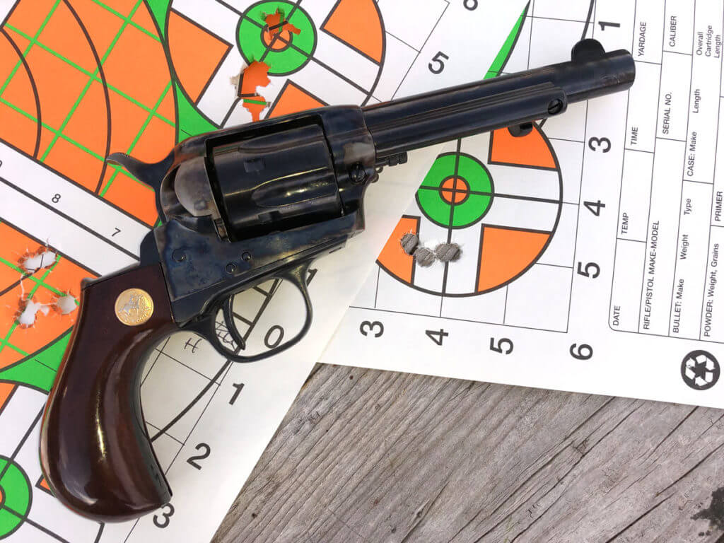 Cimarron Lightning Revolver Review