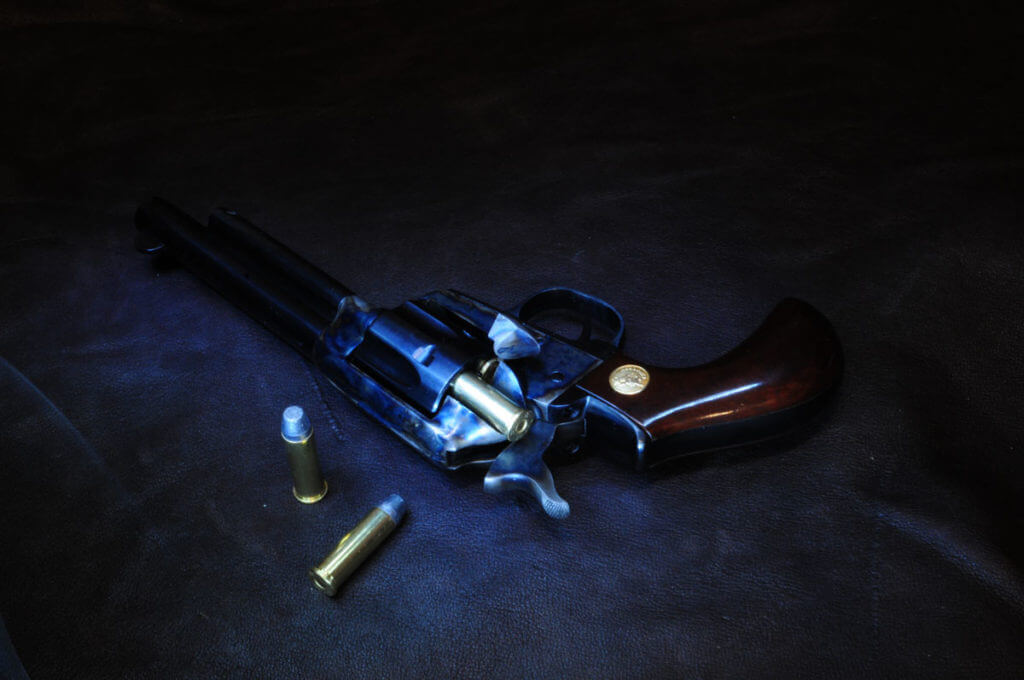 Cimarron Lightning Revolver Review