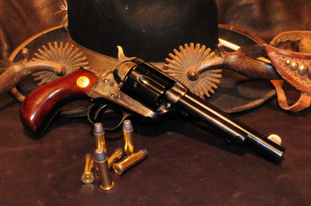 Cimarron Lightning Revolver Review