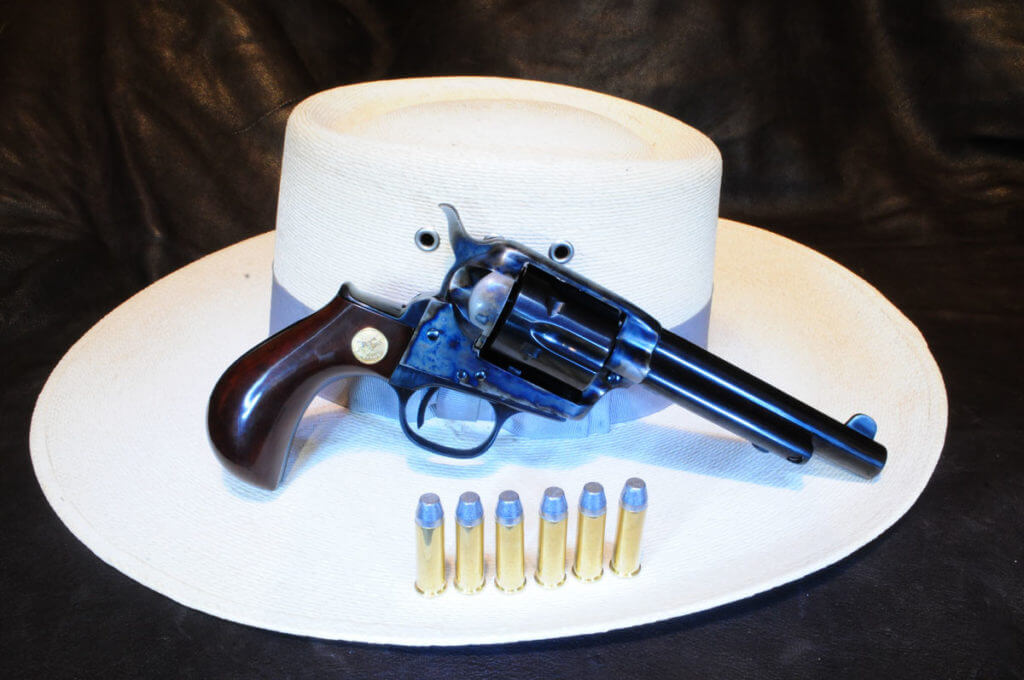 Cimarron Lightning Revolver Review