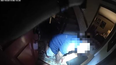 Graphic Video: Deputy Shoots Concealed Carrier Through a Window Inside His Own Home