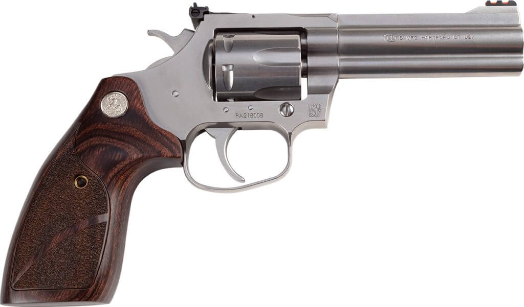 Colt Debuts Full-Size King Cobra Target .357 Magnum