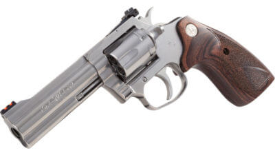 Colt Debuts Full-Size King Cobra Target .357 Magnum