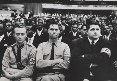 The Ironic Demise of George Lincoln Rockwell - American Nazi/Socialist