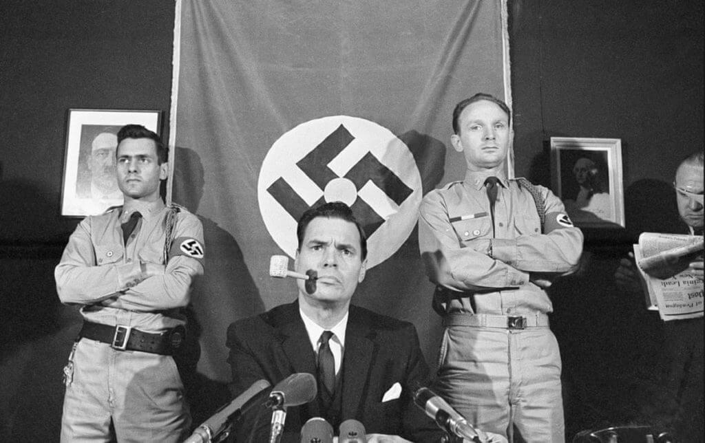 The Ironic Demise of George Lincoln Rockwell - American Nazi/Socialist