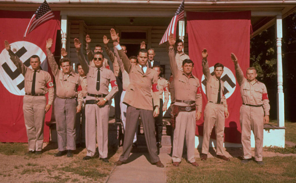 The Ironic Demise of George Lincoln Rockwell - American Nazi/Socialist