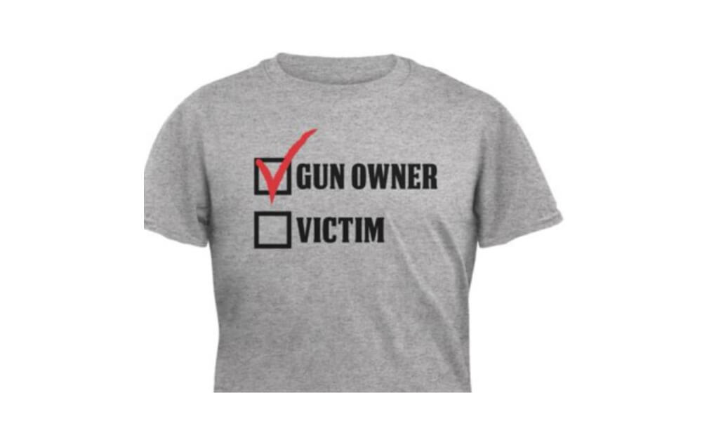 Walmart Pulls Down Pro-2A Shirt Sold Online, Caving to Anti-Gun Activists