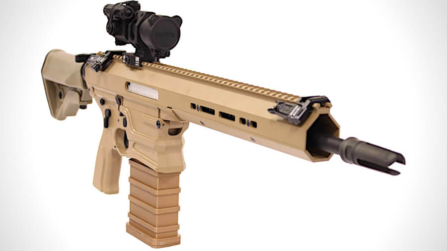 Cobalt Kinetics and MARS Team Up on New Army Machine Gun Entry