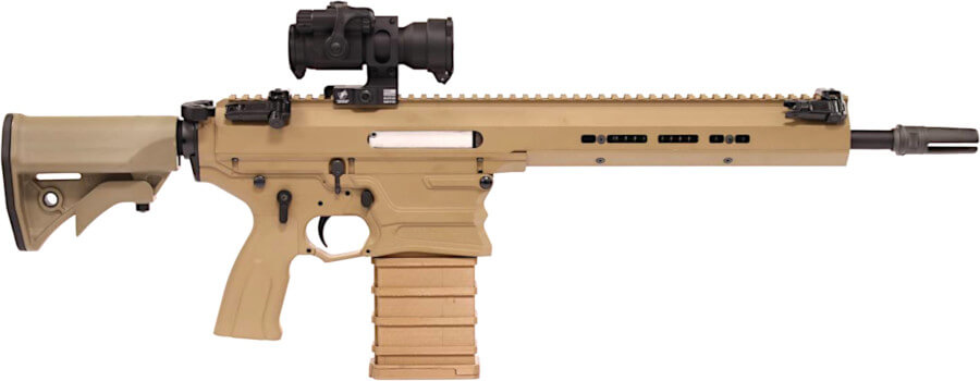 Cobalt Kinetics and MARS Team Up on New Army Machine Gun Entry