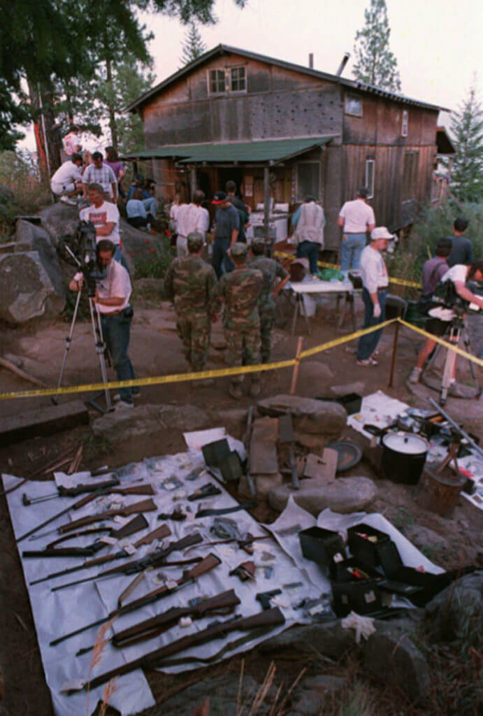 The Guns of Ruby Ridge: America Teeters at the Precipice