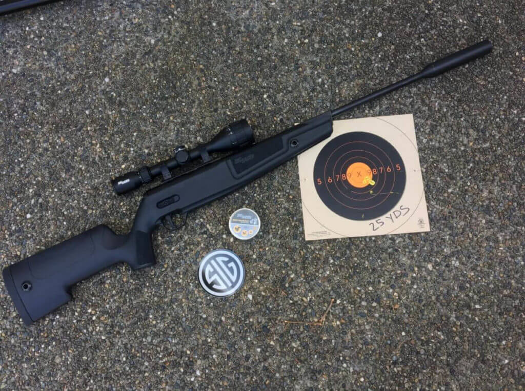 Air Power for the Apocalypse: SIG Air's ASP 20 Break Barrel Air Rifle