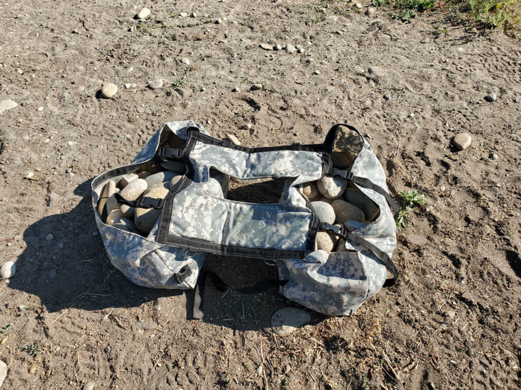 Pack Out Bags - Tested With 133lbs of Rocks