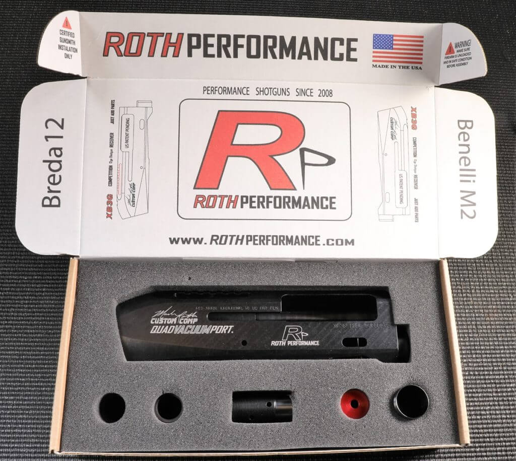 Load A Shotgun Like John Wick - Roth Performance XB3G QVP Receiver