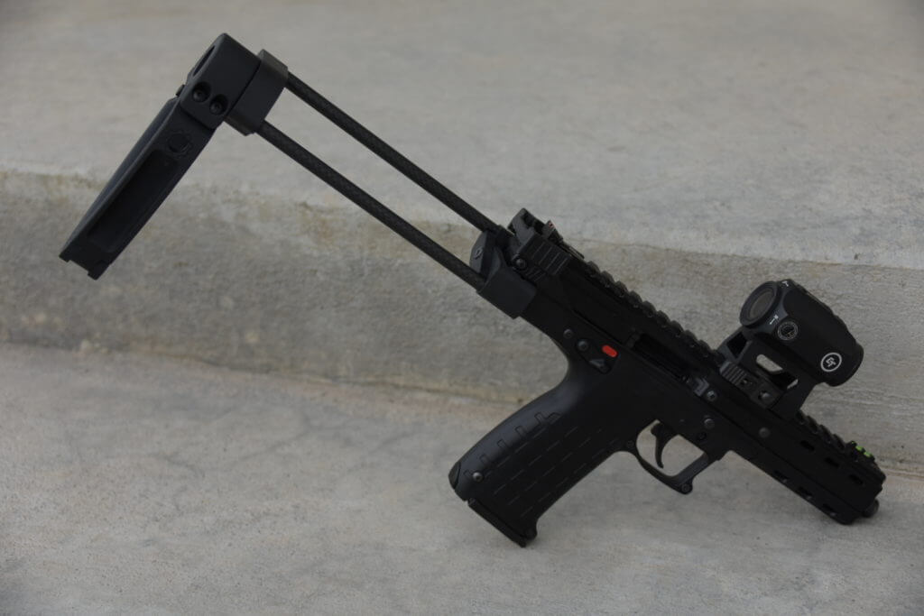 The Keltec CP33 Gets Braced! New Aftermarket Pistol Brace Options Reviewed