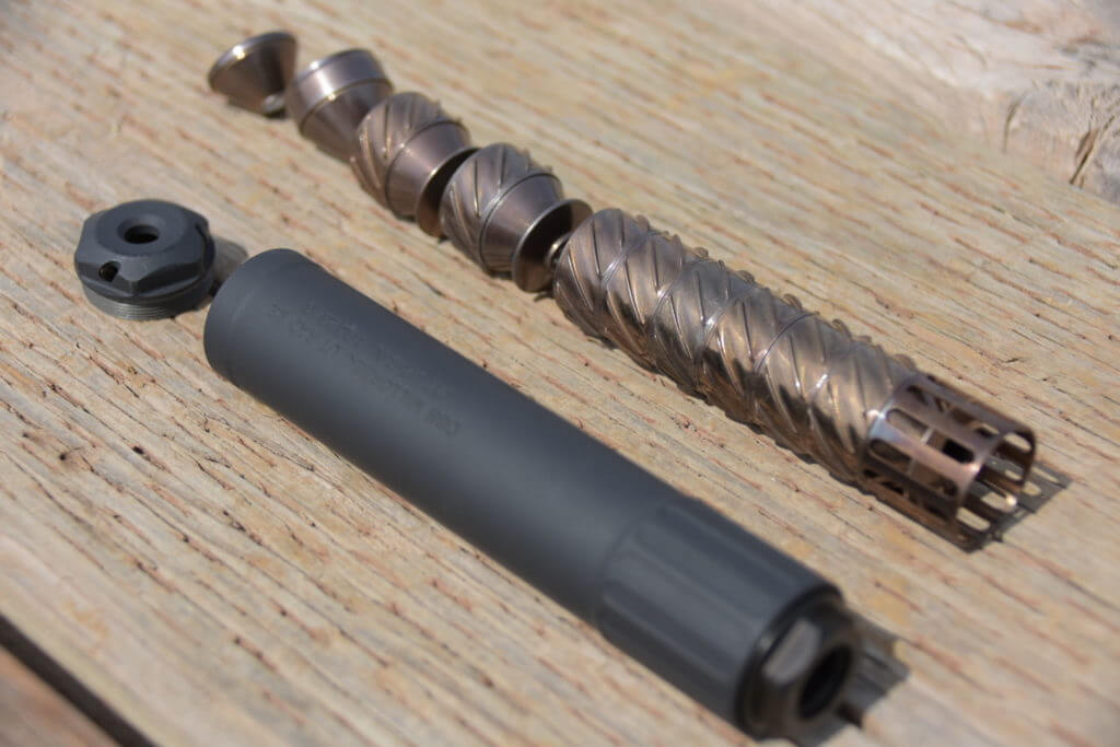 OSS Redesigns the 22LR Suppressor: The RAD22 Full Review