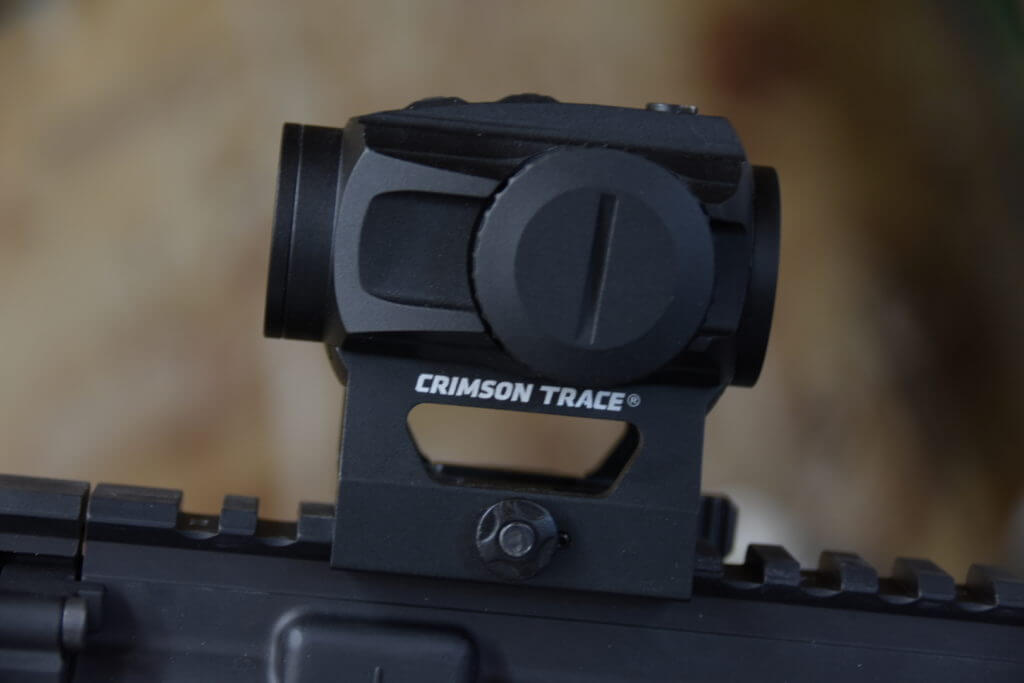 New Red Dot Option From Crimson Trace: The CTS-1000 Reviewed