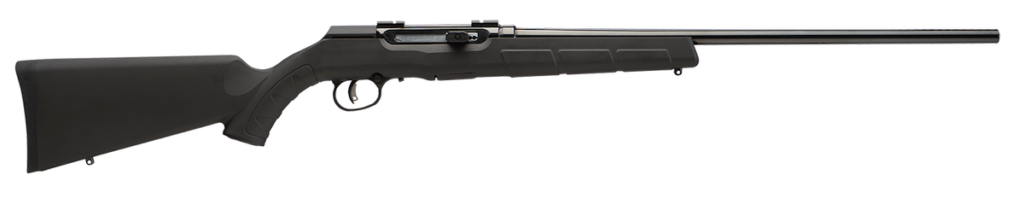 Savage Chambers Popular A17 Semi-Auto Rimfire Rifle In Flat-Shooting HM2