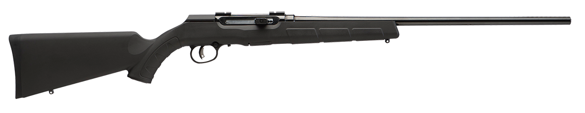 Savage Chambers Popular A17 Semi-Auto Rimfire Rifle In Flat-Shooting HM2