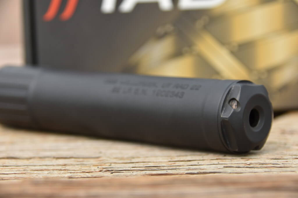 OSS Redesigns the 22LR Suppressor: The RAD22 Full Review