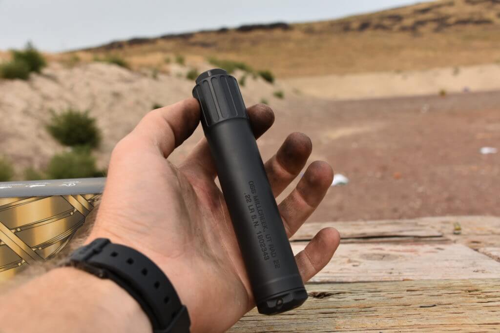 OSS Redesigns the 22LR Suppressor: The RAD22 Full Review