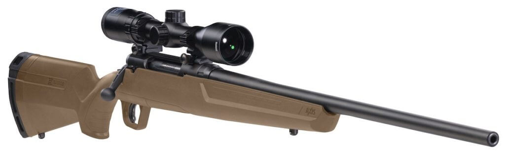 Savage Delivers AXIS II Flat Dark Earth In Stock In Time For Fall