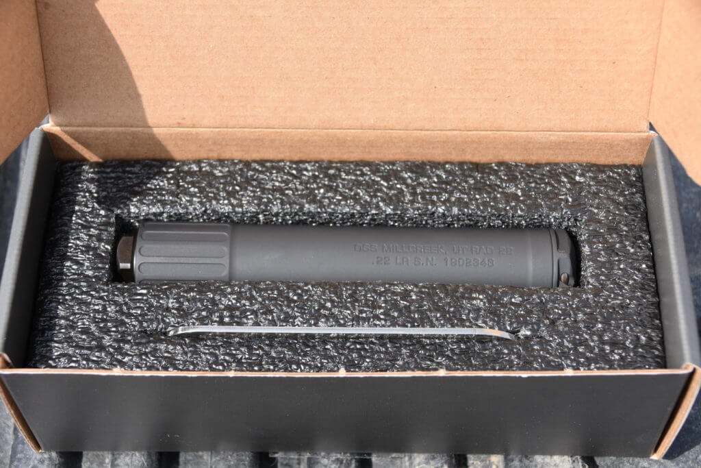 OSS Redesigns the 22LR Suppressor: The RAD22 Full Review